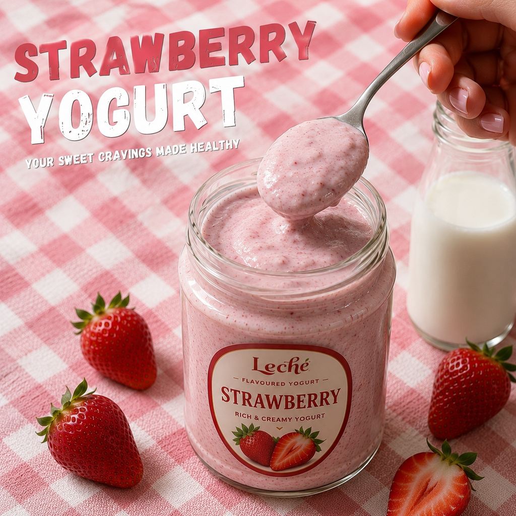 Strawberry Flavoured Yogurt (400g)