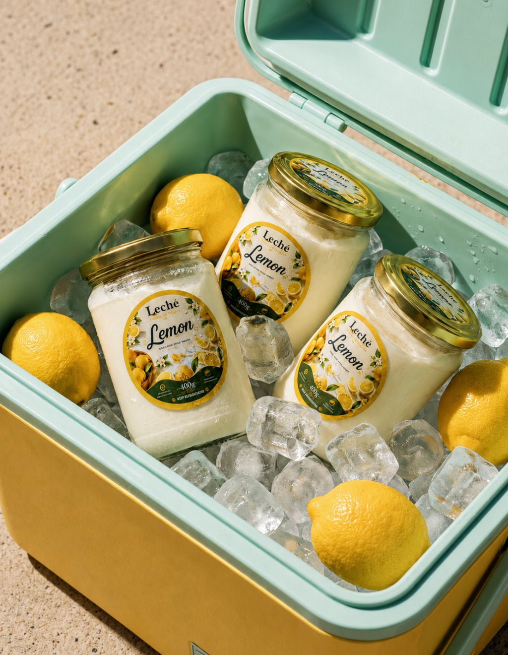 Lemon Crumble Greek Yogurt
