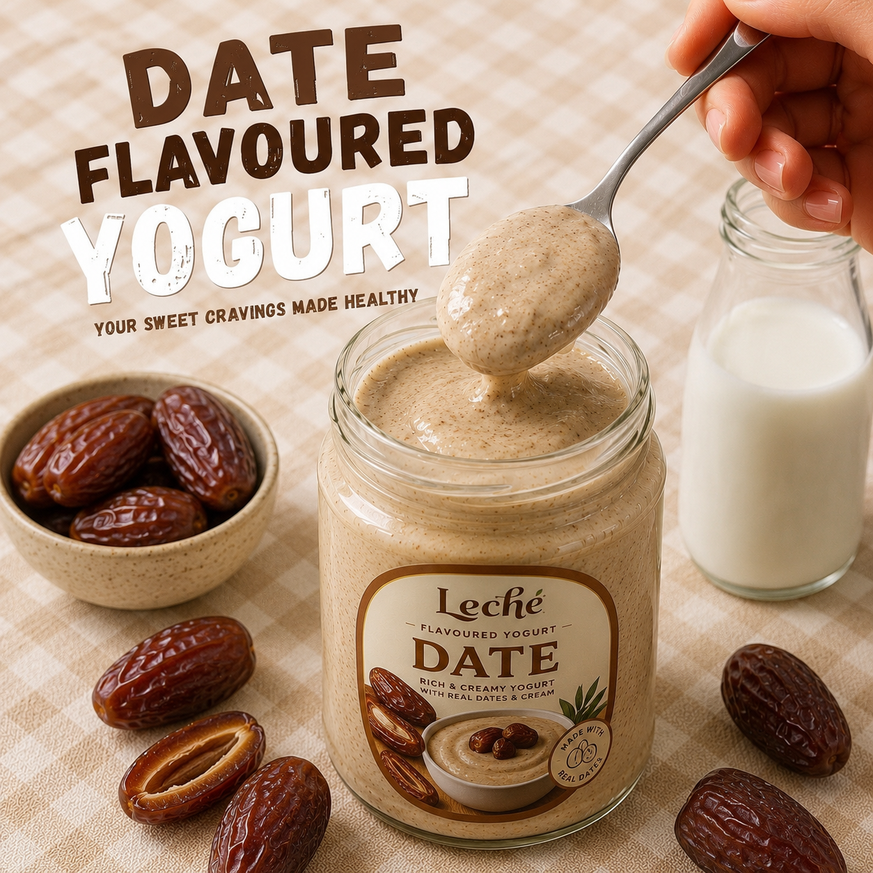 Date Flavoured Yogurt 400g