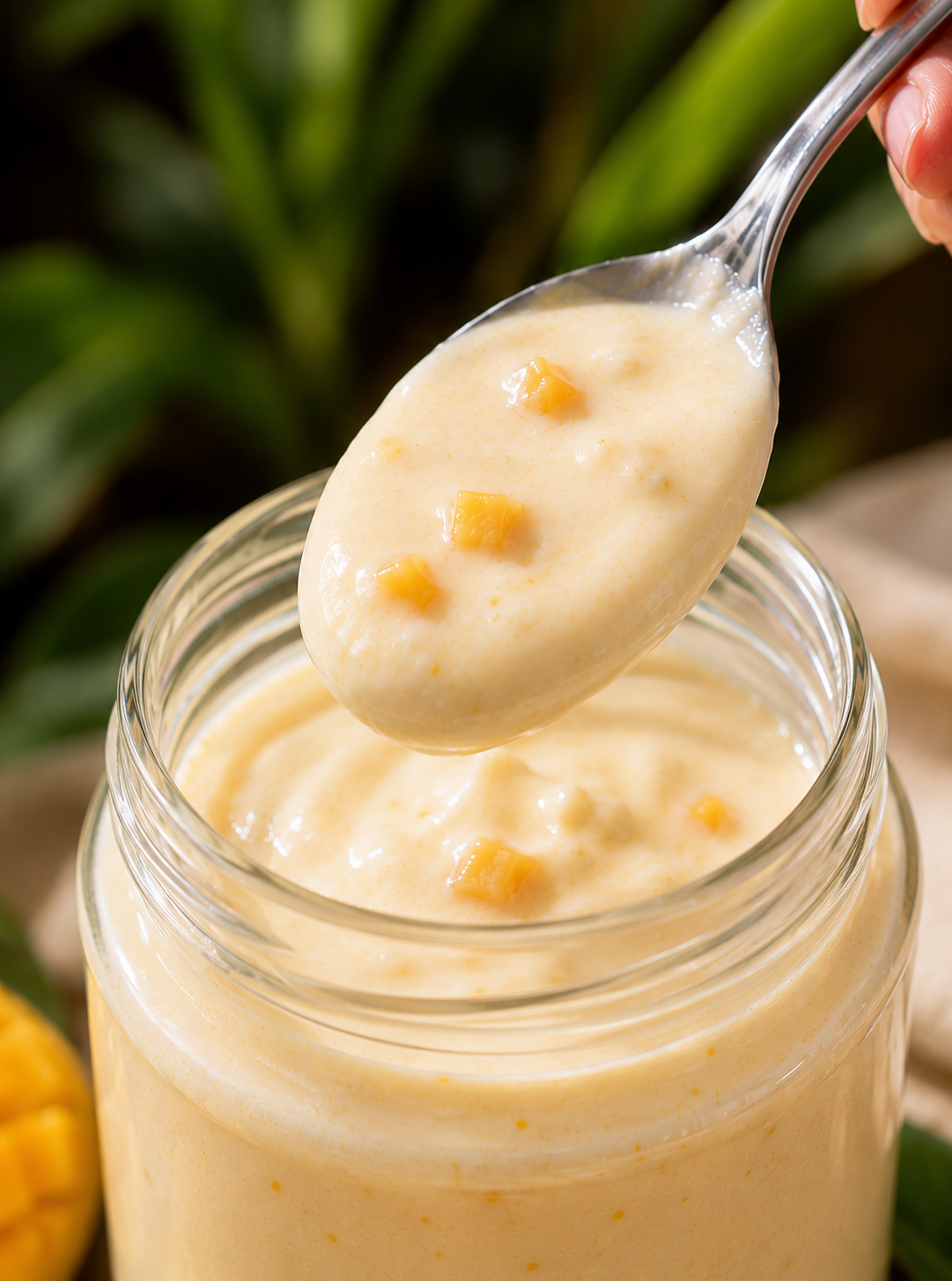 Mango Flavoured Yogurt