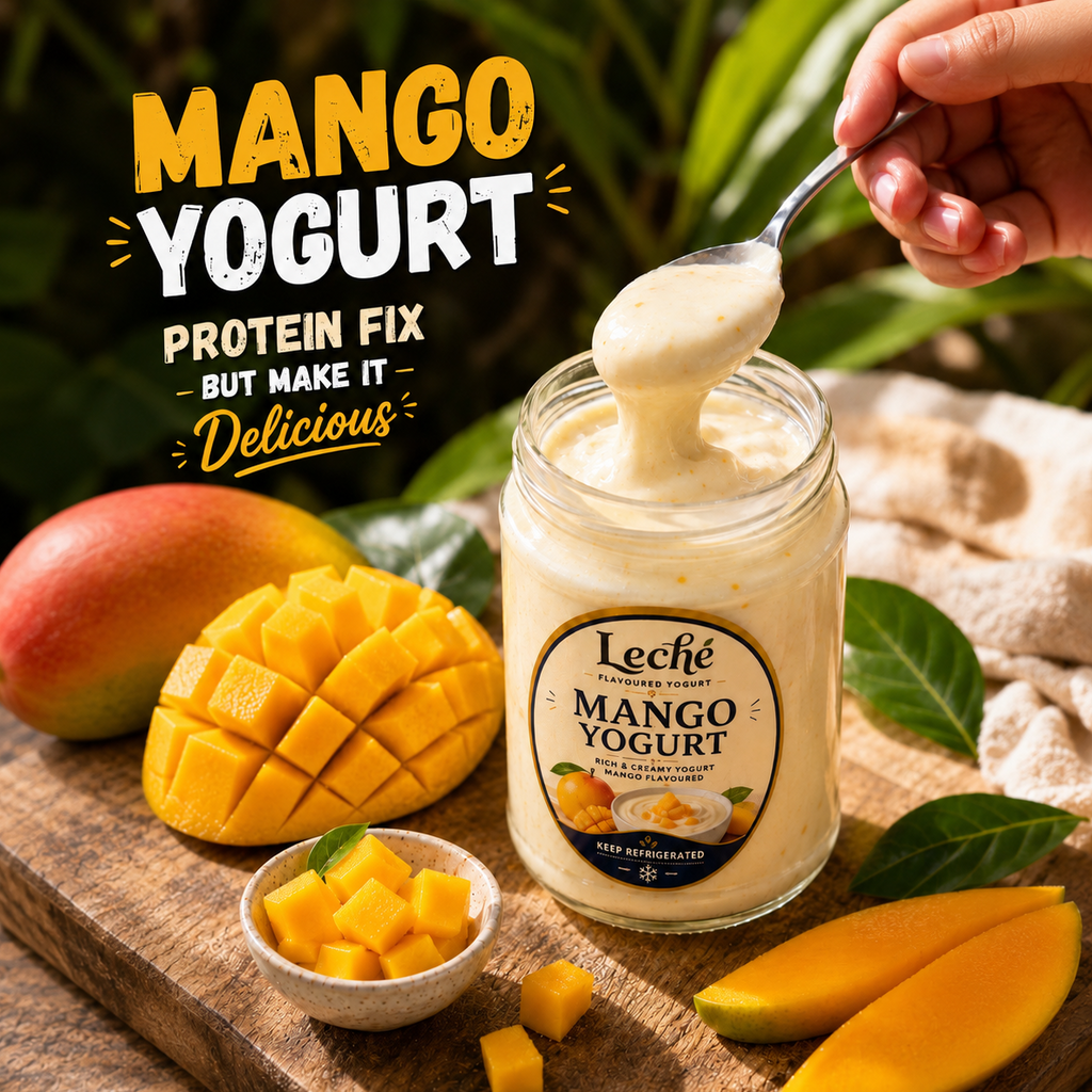 Mango Flavoured Yogurt