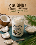 Coconut Greek Yogurt 400g