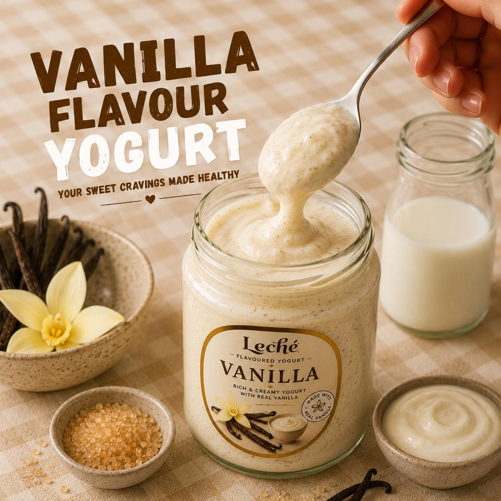 Vanilla Greek Style Yogurt - (400g)