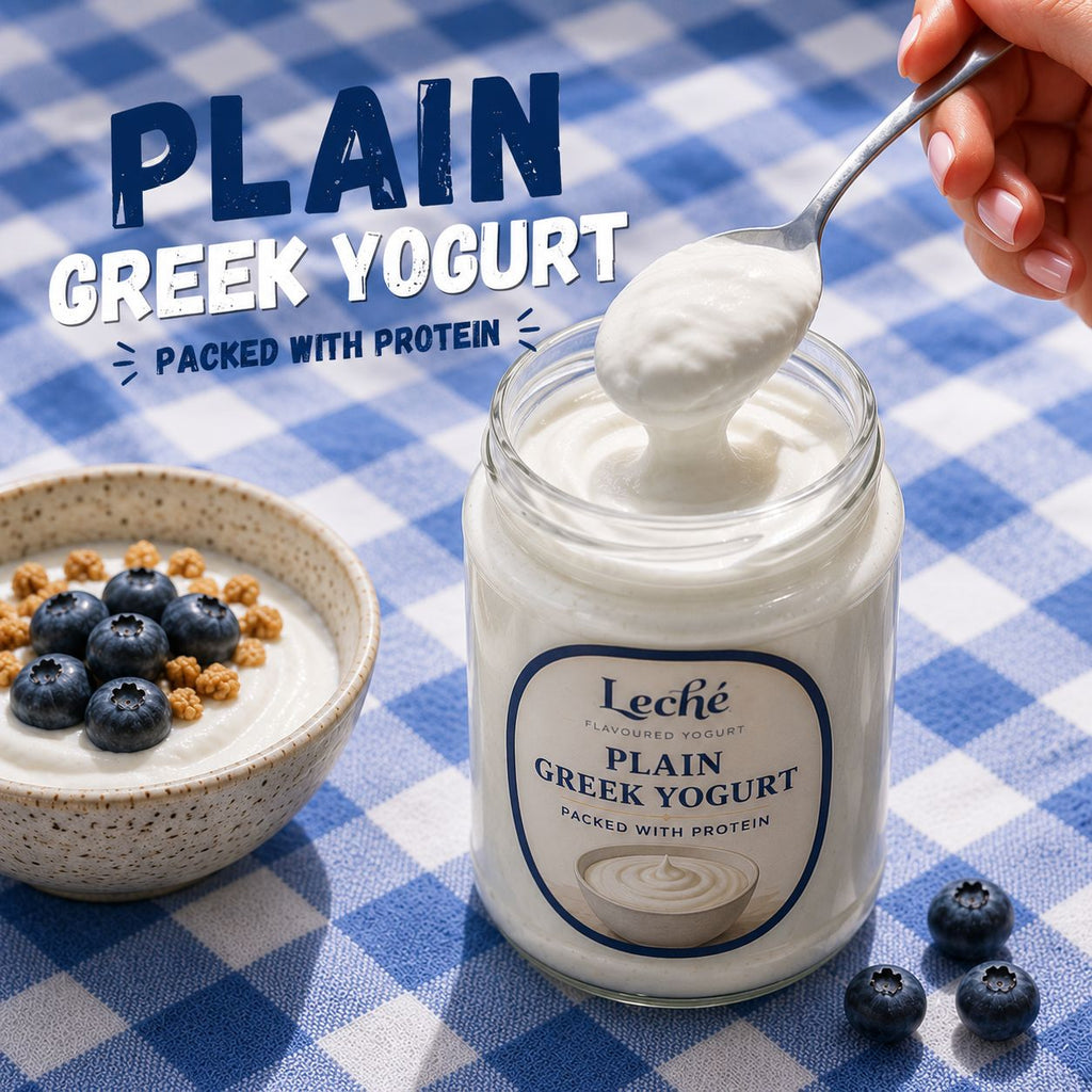 Plain Greek Yogurt - (400g)