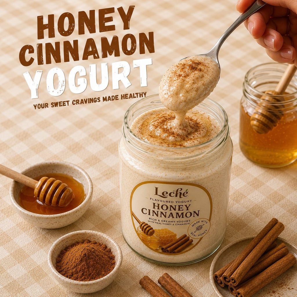 Honey Cinnamon Greek Style Yogurt - (400g)