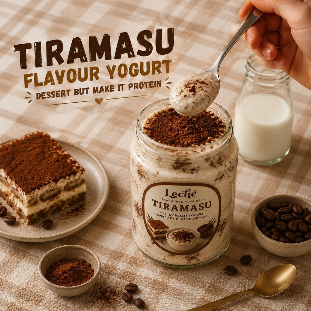 Tiramisu Greek Style Yogurt - (400g)
