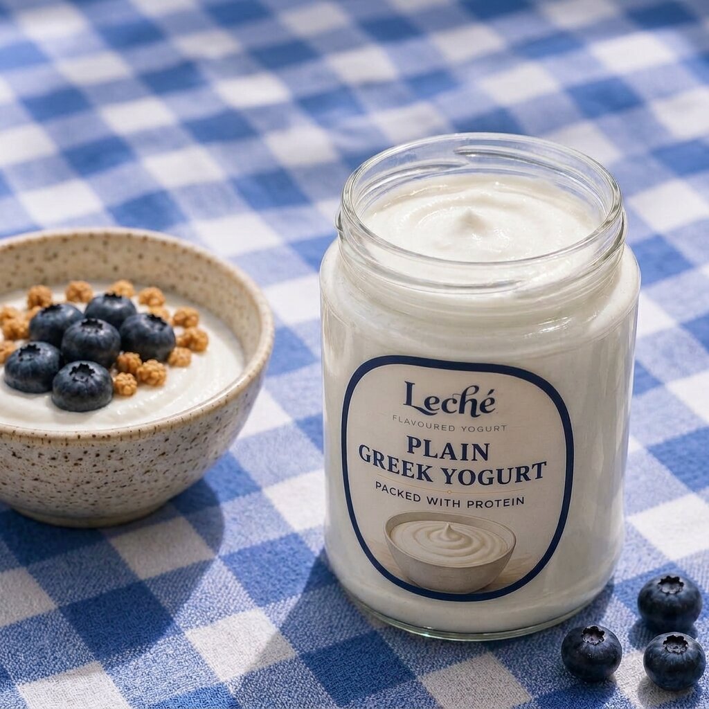 Plain Greek Yogurt - (400g)