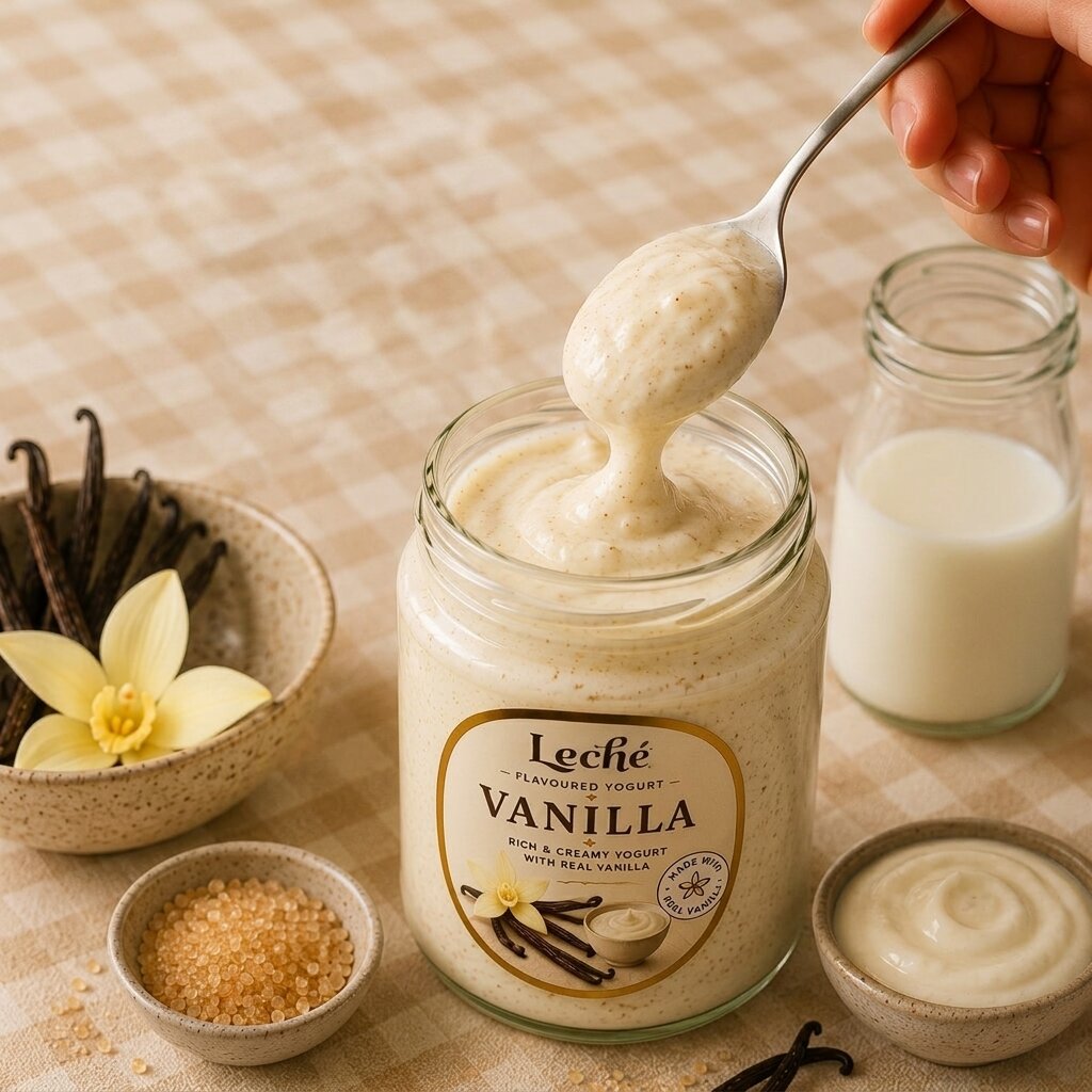 Vanilla Greek Style Yogurt - (400g)