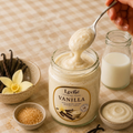 Vanilla yogurt