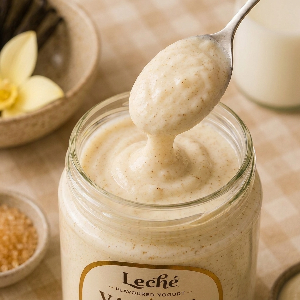 Vanilla yogurt