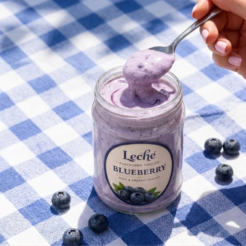 Blueberry Greek Style Yogurt - (400g)