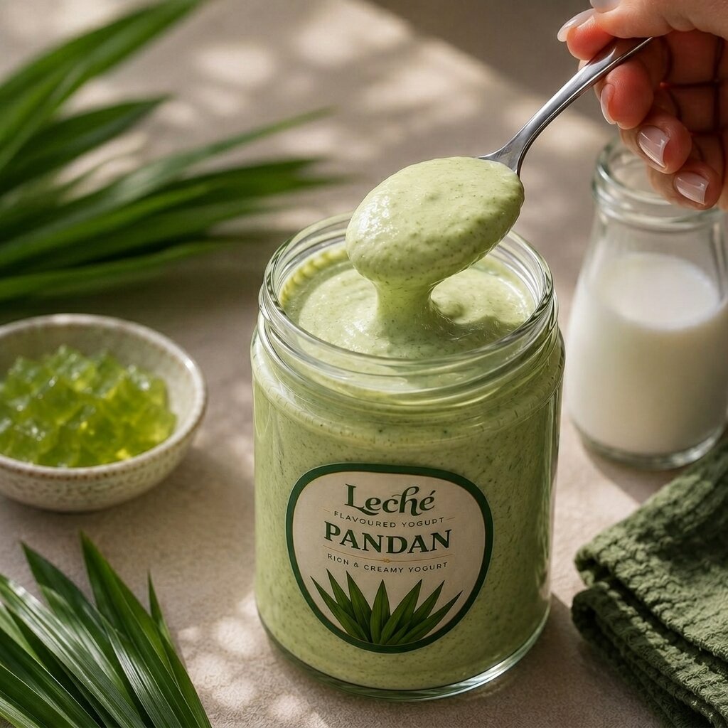 Pandan Greek Yogurt - (400g)