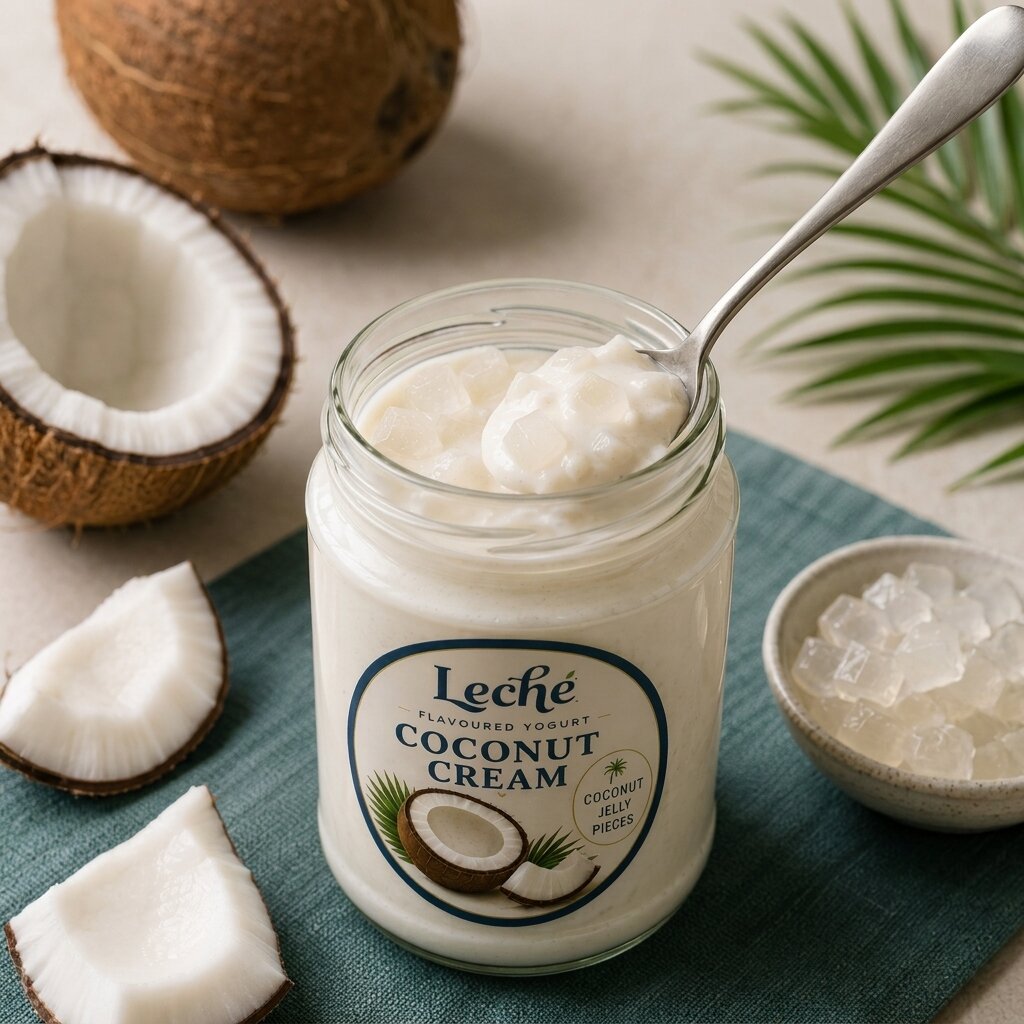 Coconut Greek Style Yogurt - (400g)