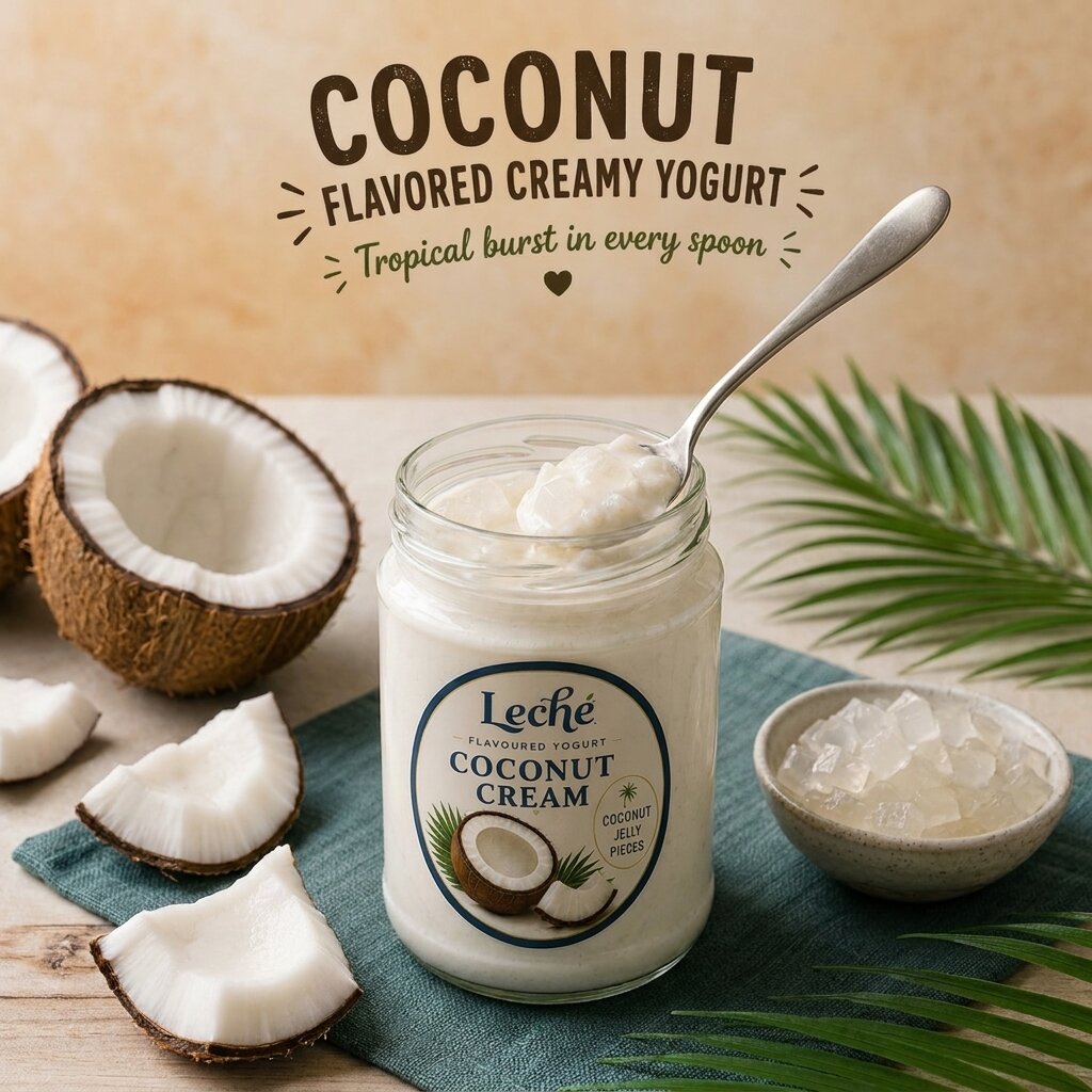 Coconut Greek Style Yogurt - (400g)