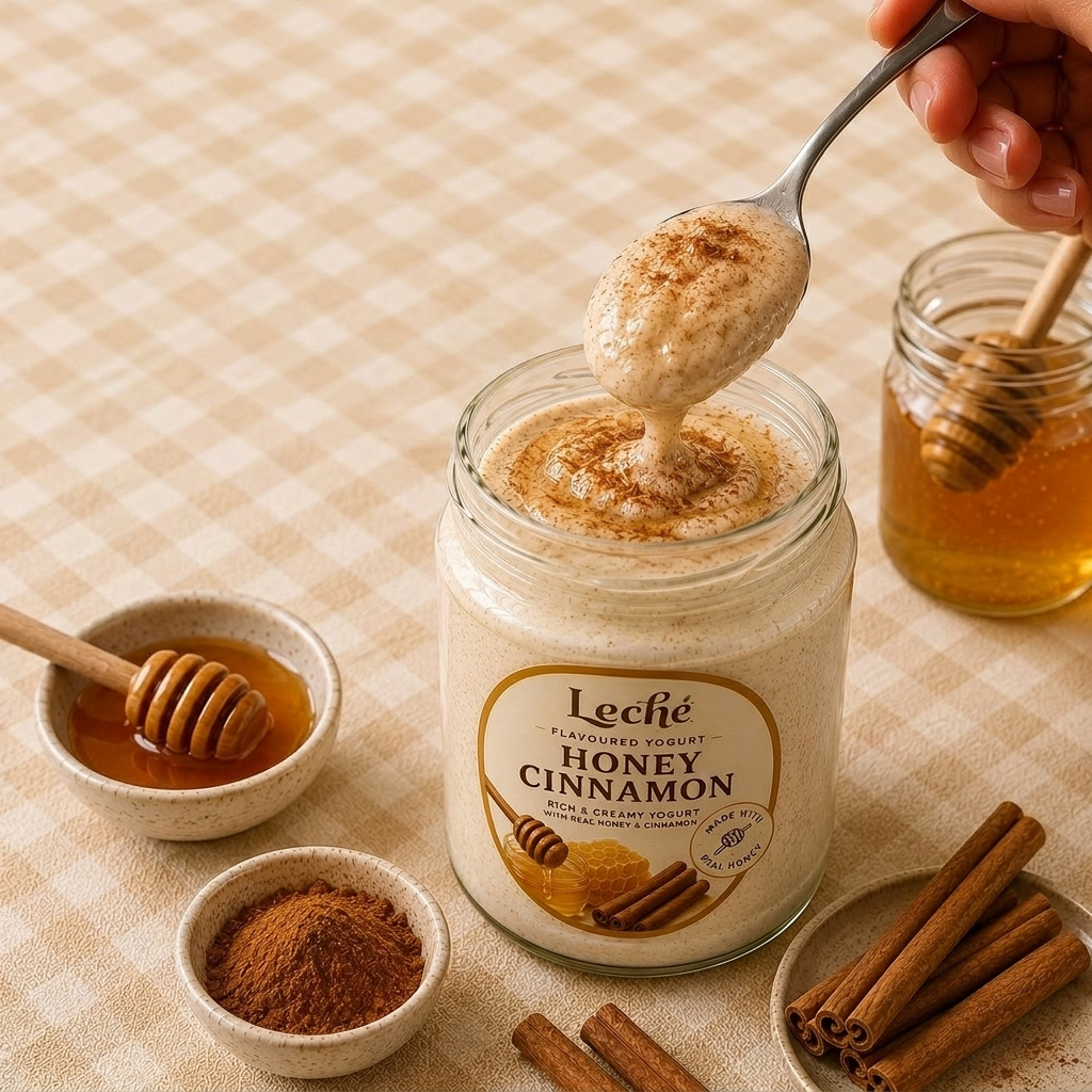 Honey Cinnamon Greek Style Yogurt - (800g)