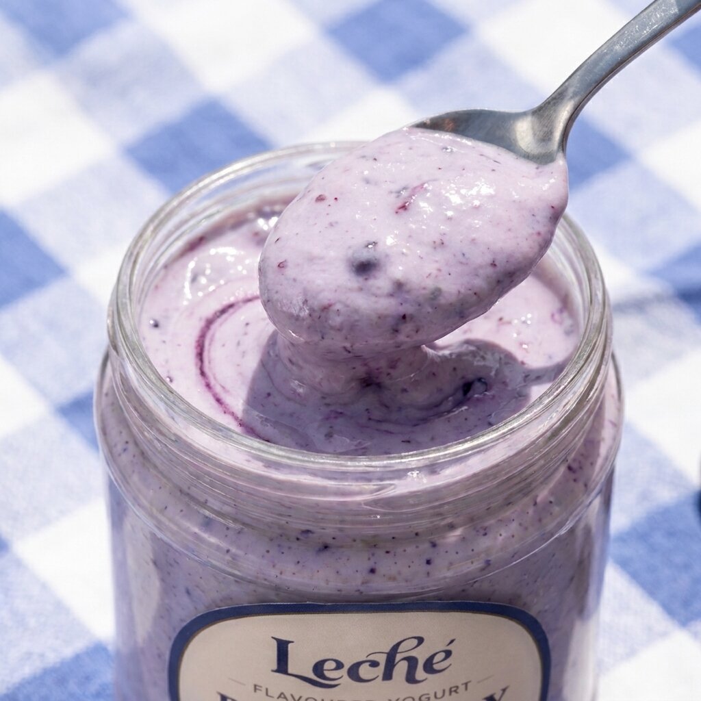 Blueberry Greek Style Yogurt - (400g)